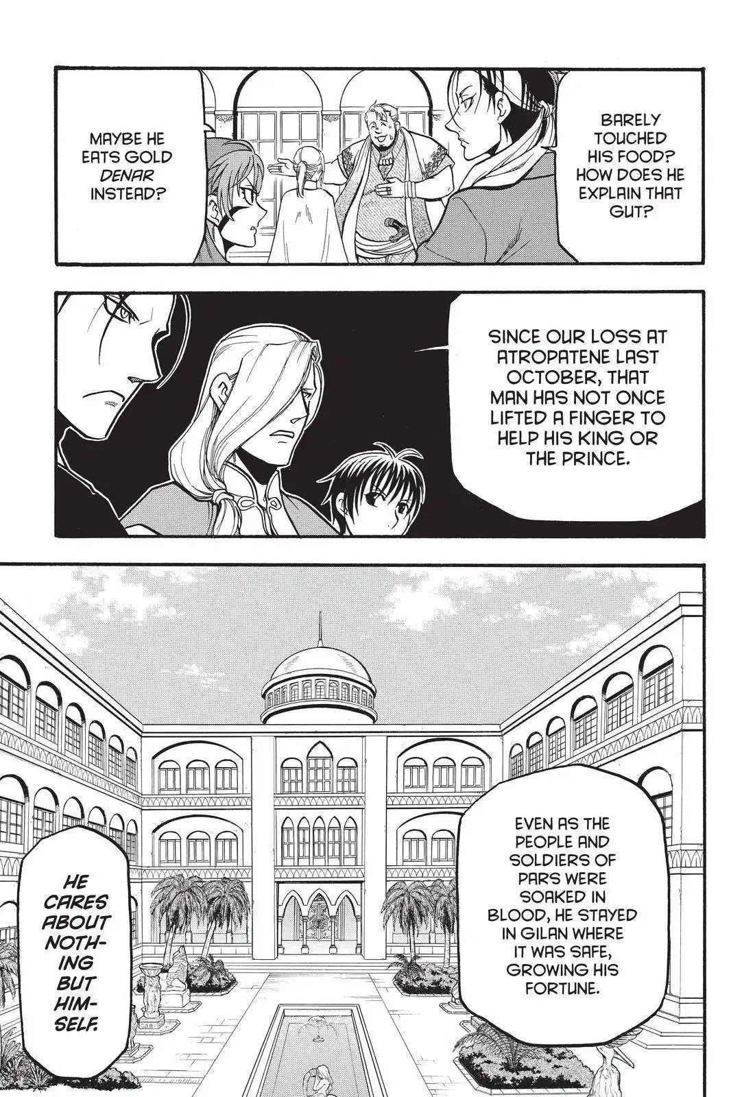 Arslan Senki (ARAKAWA Hiromu) Chapter 95 25